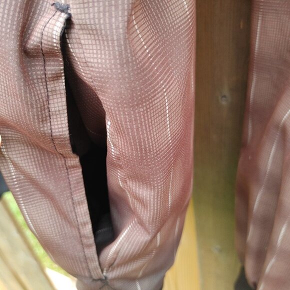 VINTAGE SUN ICE GOLF Windbreaker CHERRY DOWNS Golf Course Pull Over Men's L - Picture 7 of 10